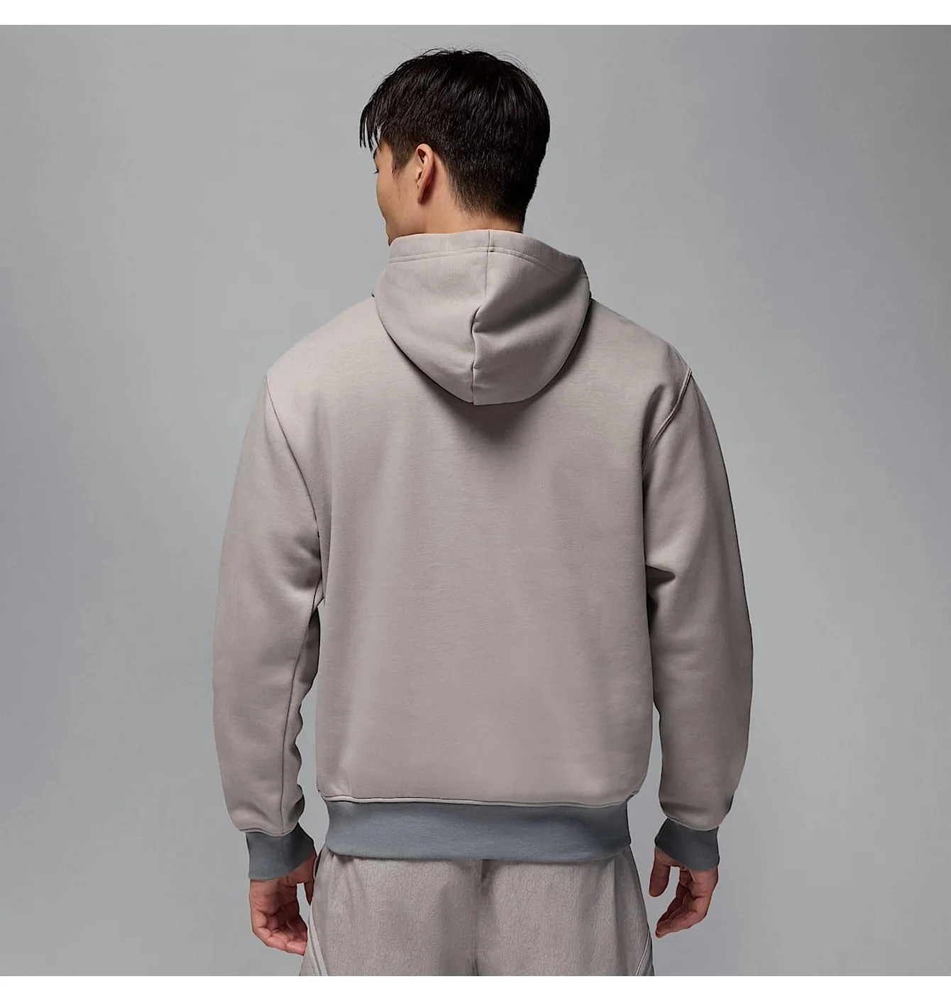 Худі чоловіче Air Jordan Brooklyn Fleece Jumpman Pullover Hoodie Grey HV5096-062