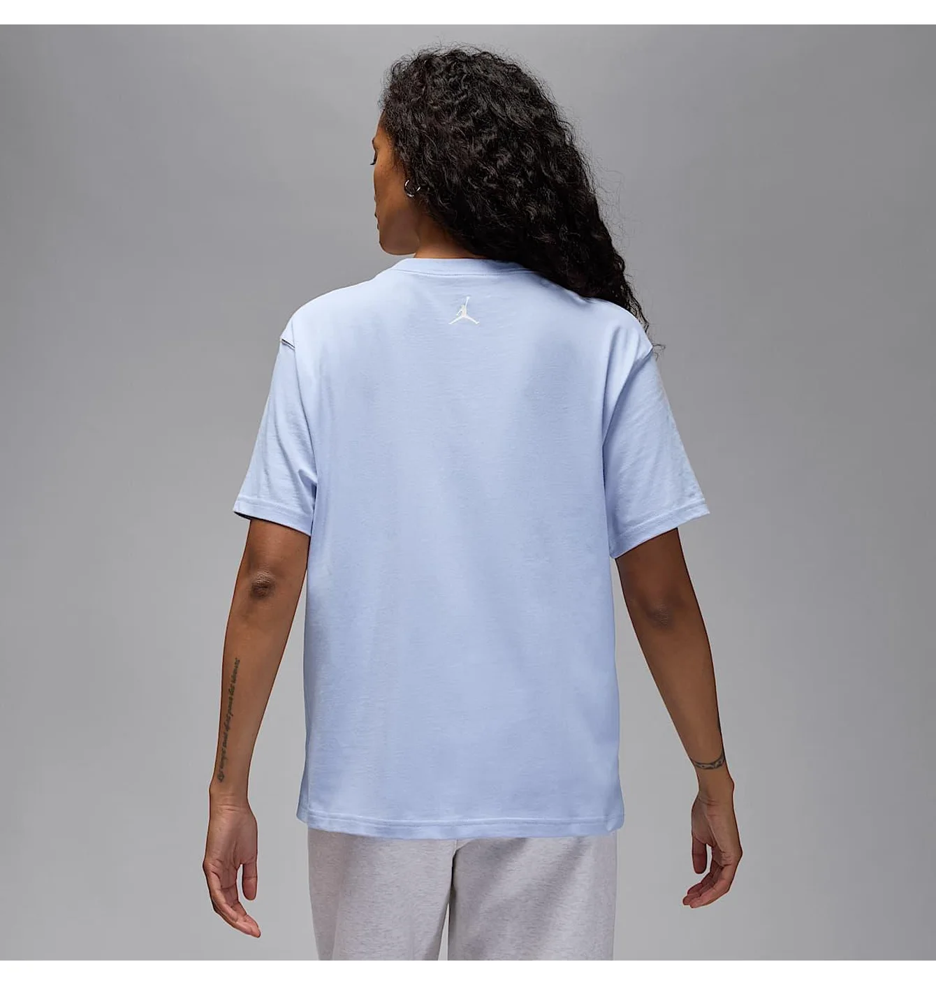 Футболка жіноча Air Jordan Jumpman Light Blue HV0445-057