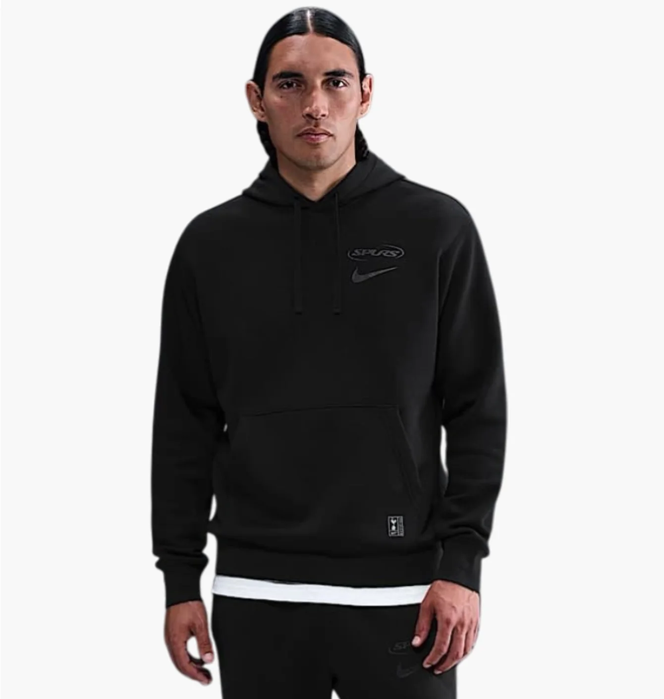 Худі чоловіче Nike Tottenham Hotspur Club Black HM2893-010