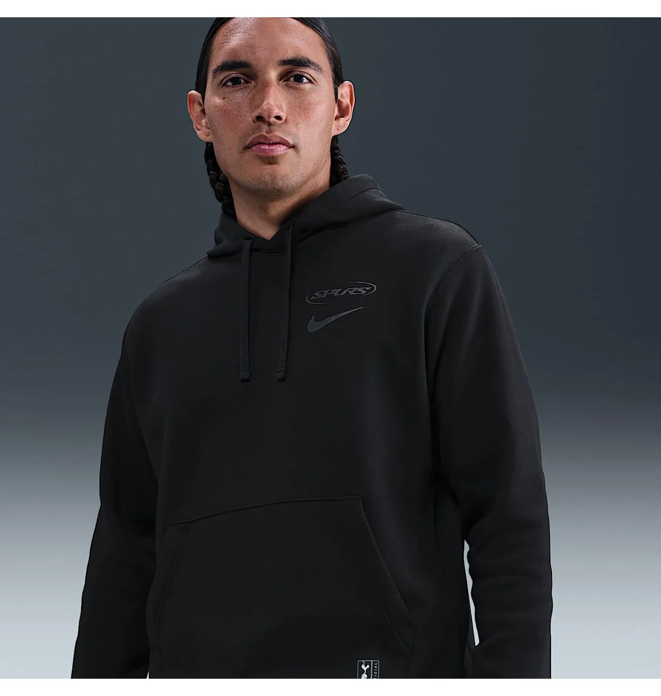 Худі чоловіче Nike Tottenham Hotspur Club Black HM2893-010