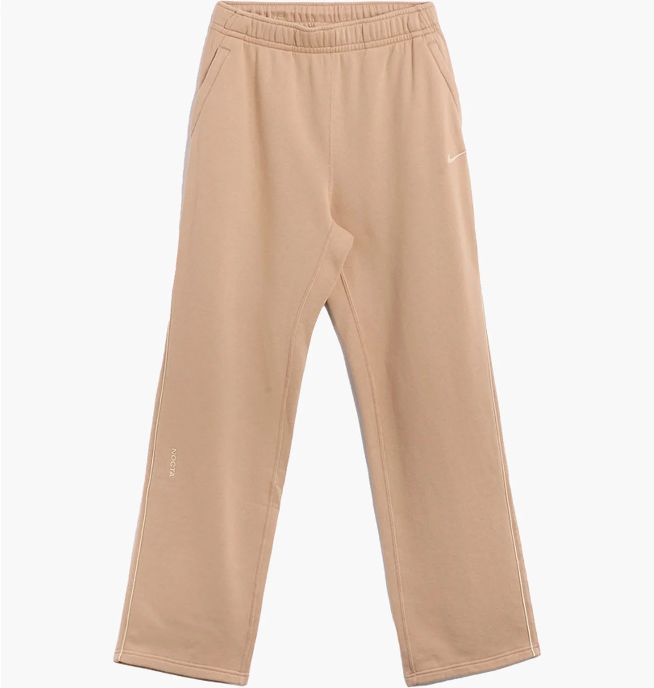 Nike x NOCTA Cardinal Stock Open Hem Fleece Pant Hemp&Sanddrift