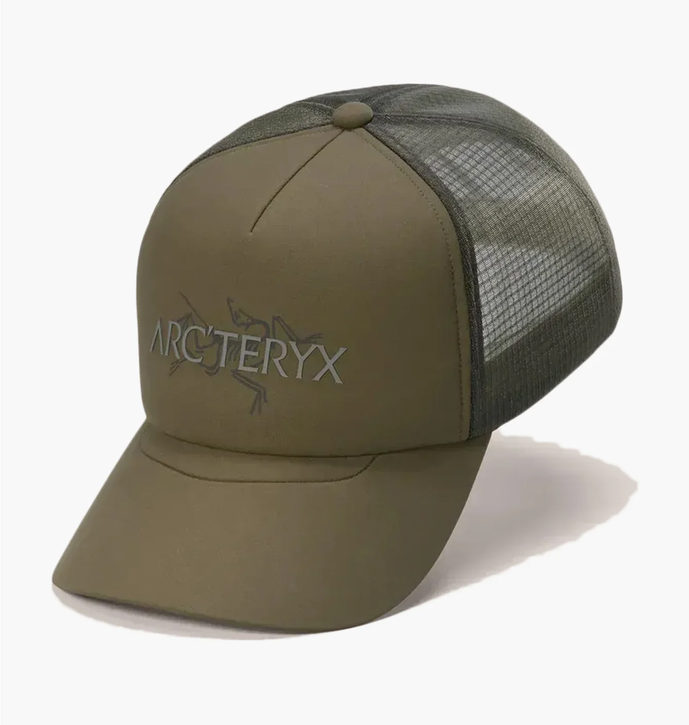Кепка чоловіча Arc'teryx Bird Word Trucker Olive X00000948801
