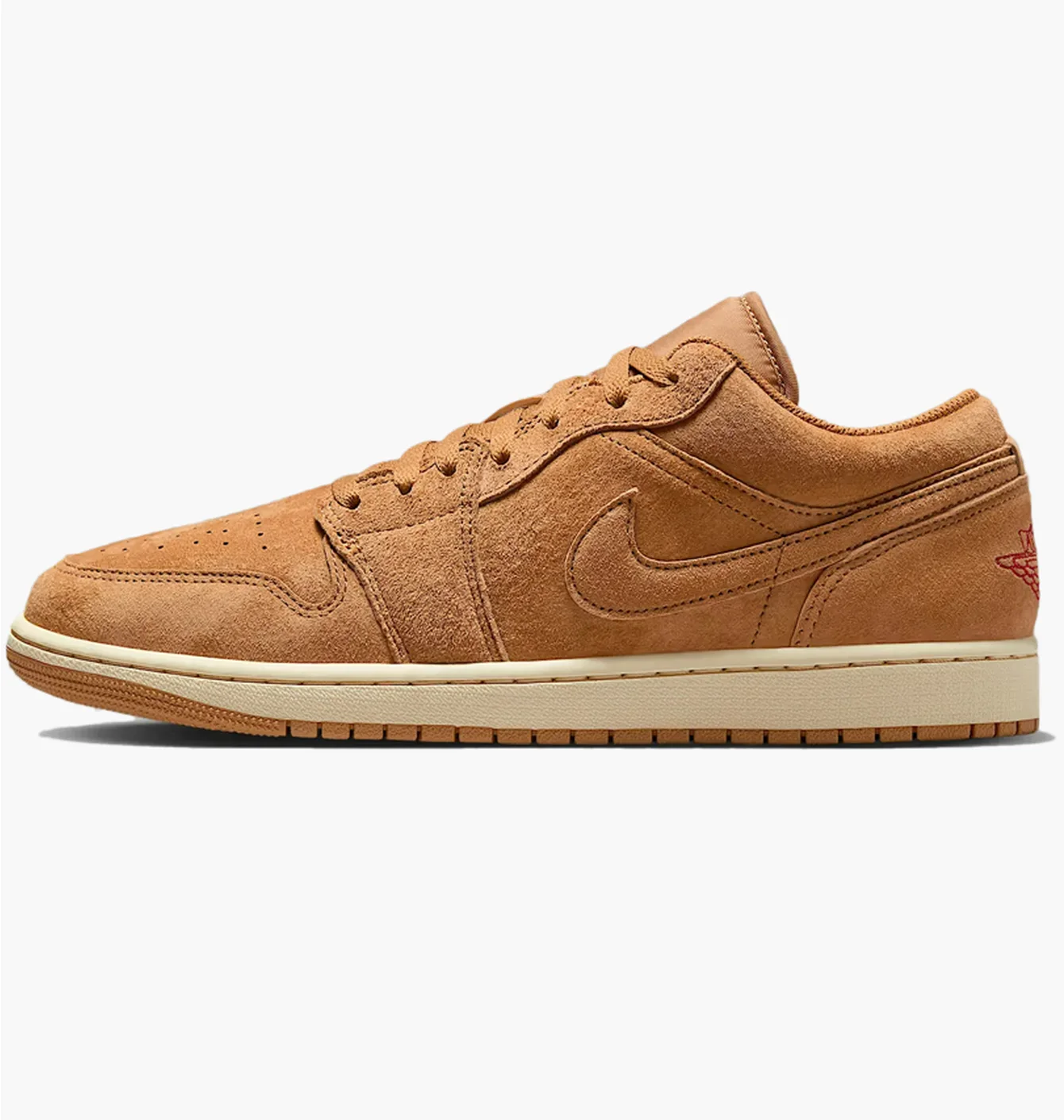 Кросівки чоловічі Air Jordan 1 Low Se Flax Brown HV4089-200