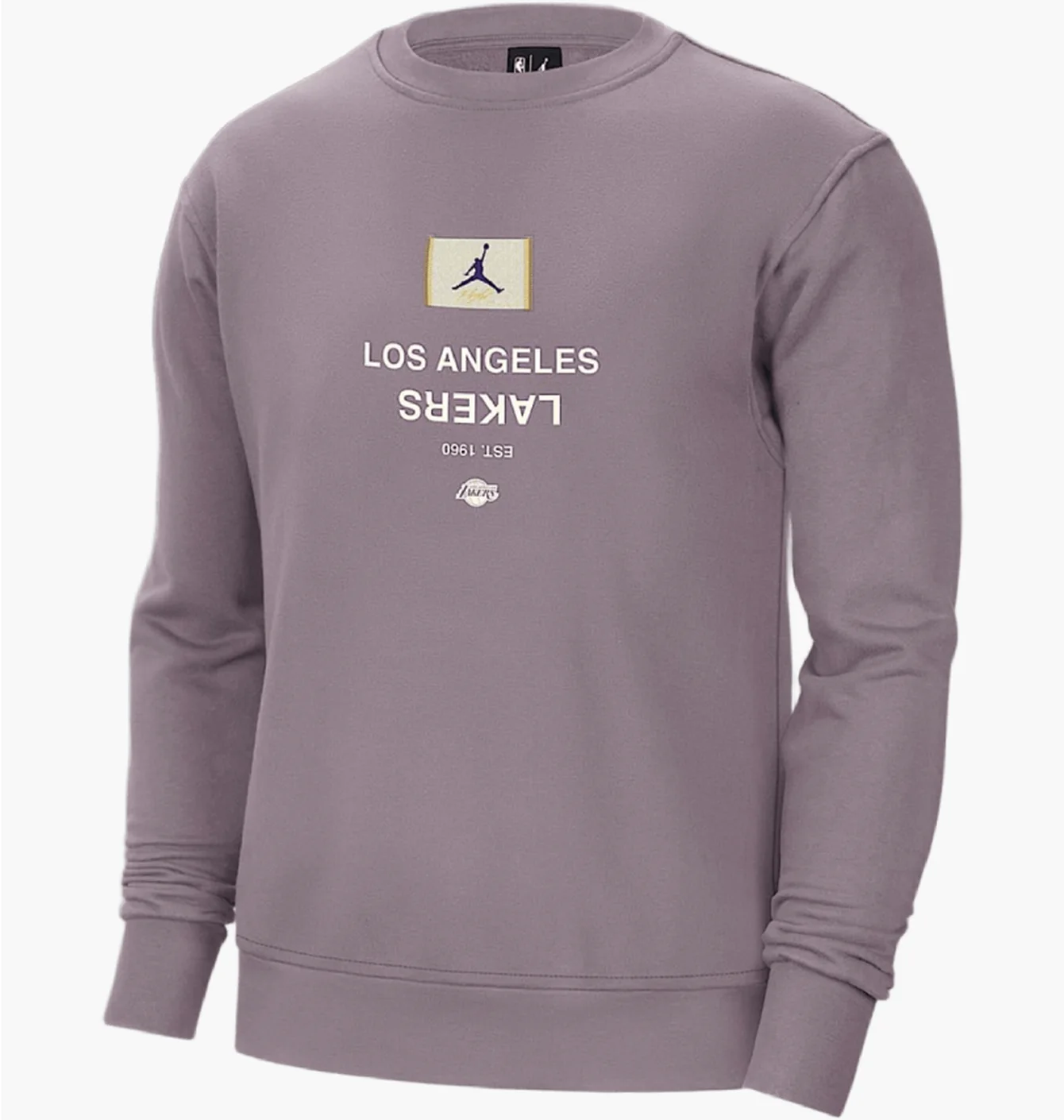 Свитшот Nike Lal Flc Crew Violet