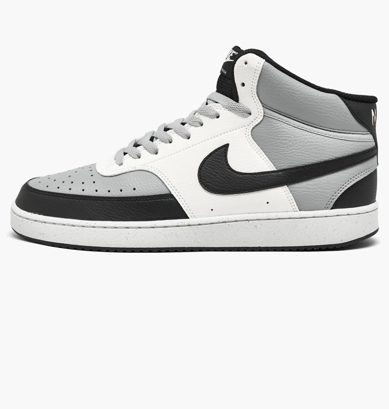 Кросівки чоловічі Nike Court Vision Mid Next Nature Casual Shoes Grey Dn3577-002