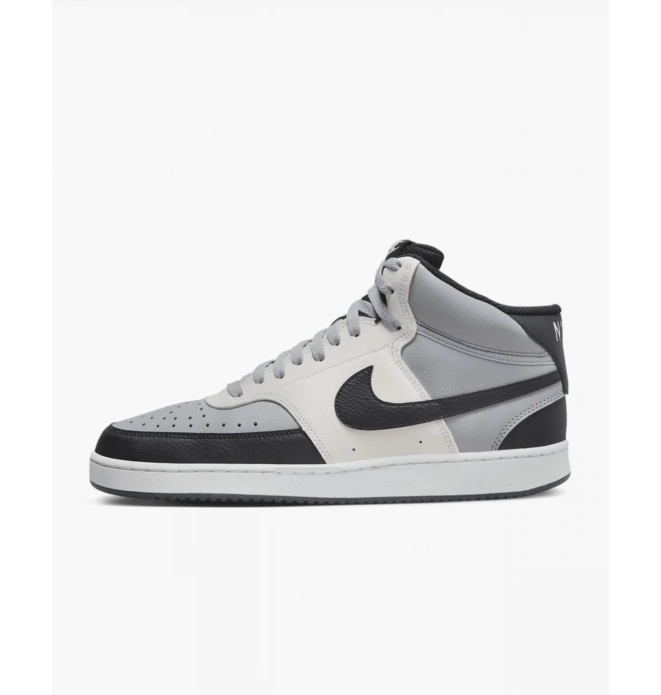 Кросівки чоловічі Nike Court Vision Mid Next Nature Casual Shoes Grey Dn3577-002