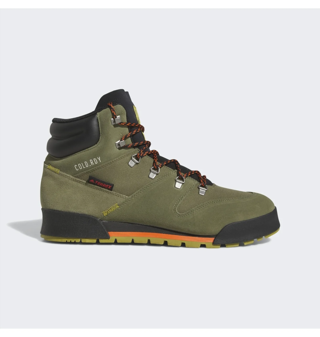 Черевики чоловічі Adidas Terrex Snowpitch C.Rdy Olive Gw4065