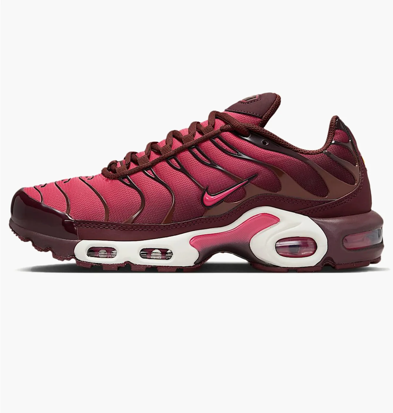 Кросівки жіночі Nike Air Max Plus WomenS Shoes Bordo HQ4048-600