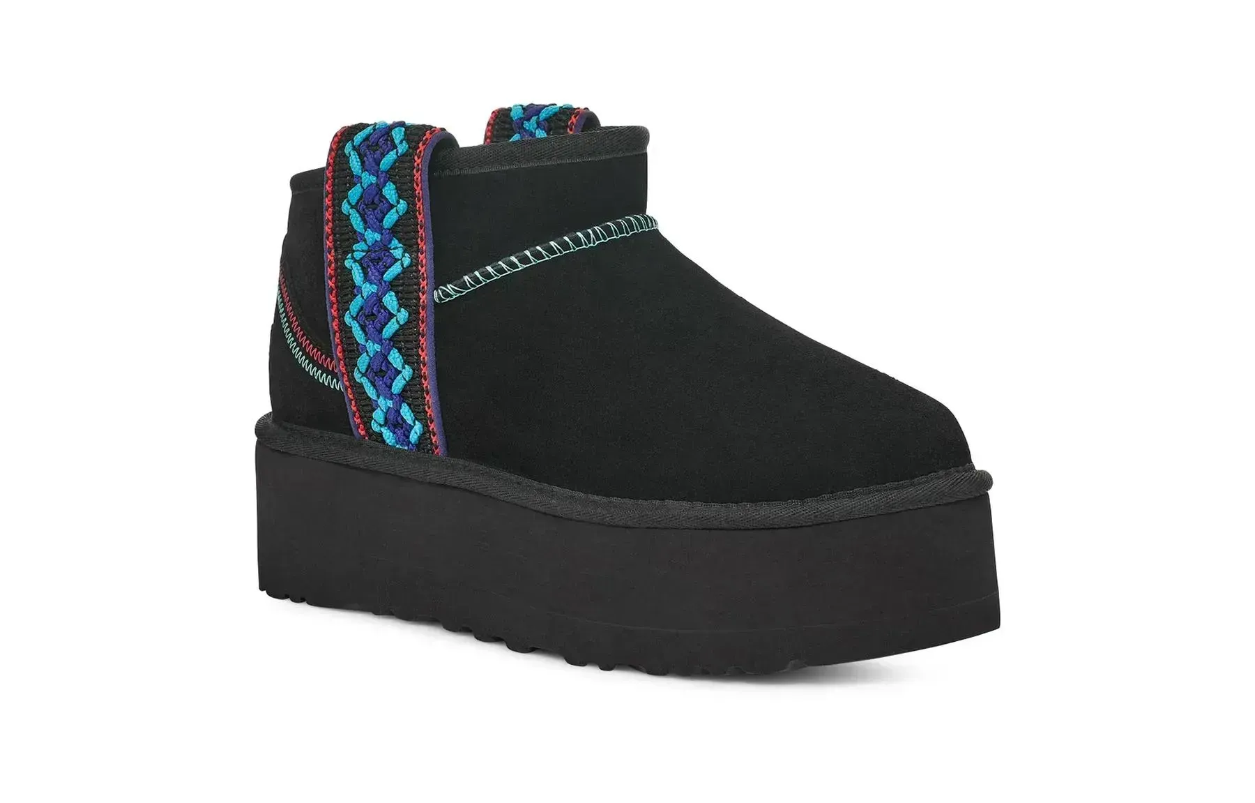 Черевики жіночі Ugg Classic Ultra Mini Braid Platform (1138491)