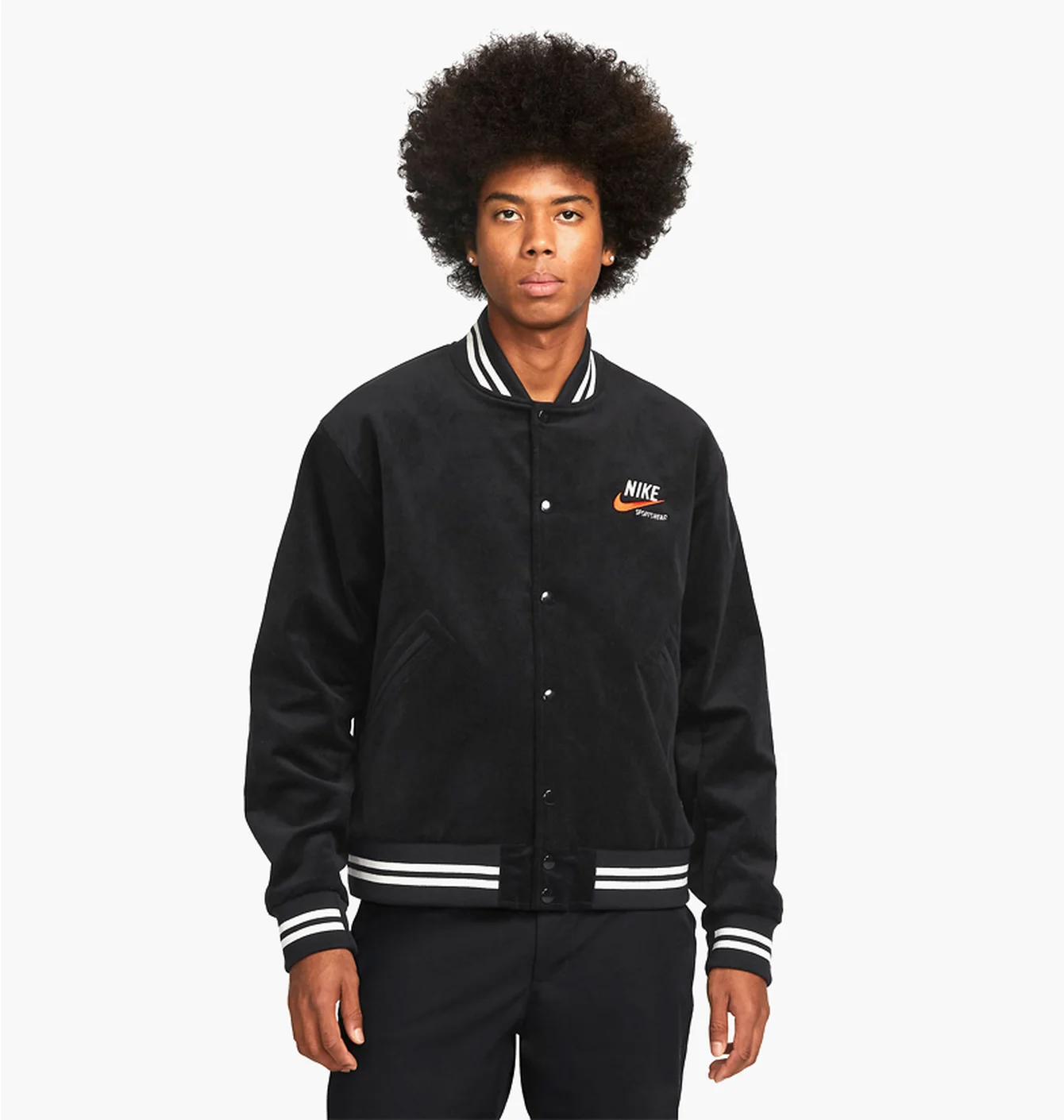 Бомбер Nike Sportswear Trend Black
