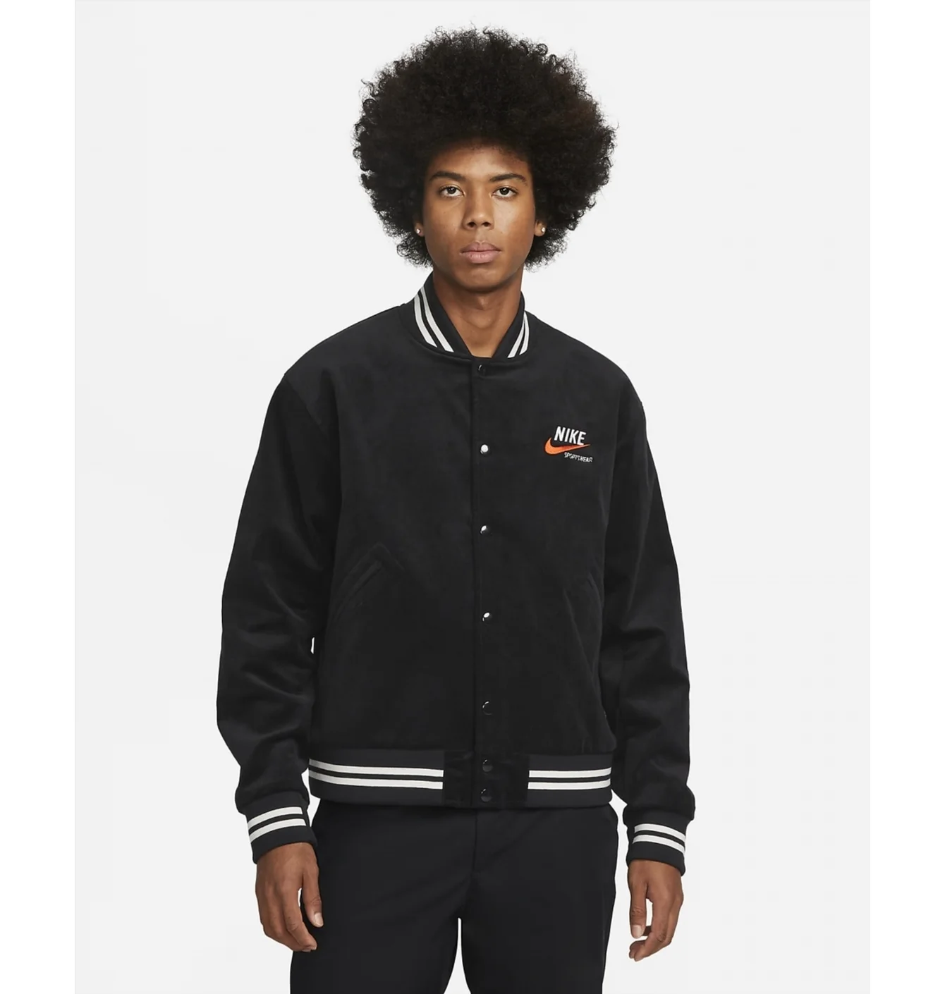 Бомбер Nike Sportswear Trend Black