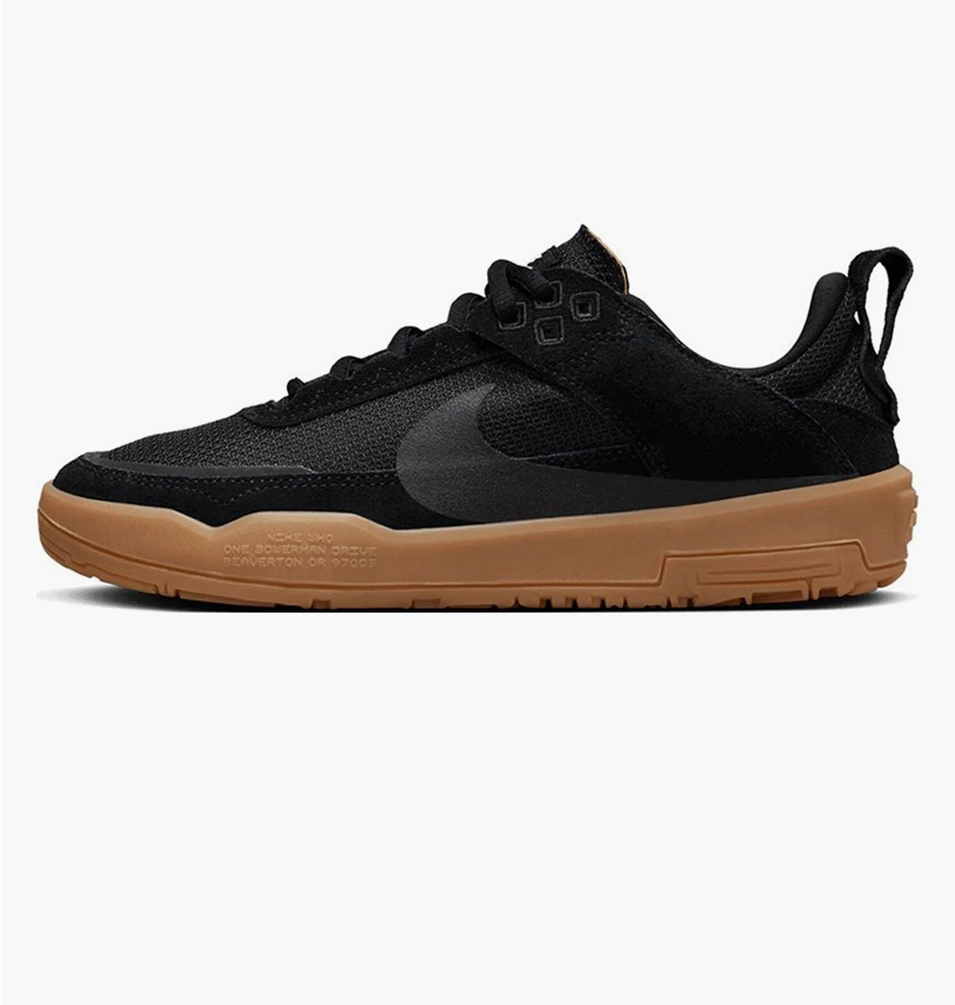 Кросівки дитячі Nike Skateboard Burnside Black FN4210-001