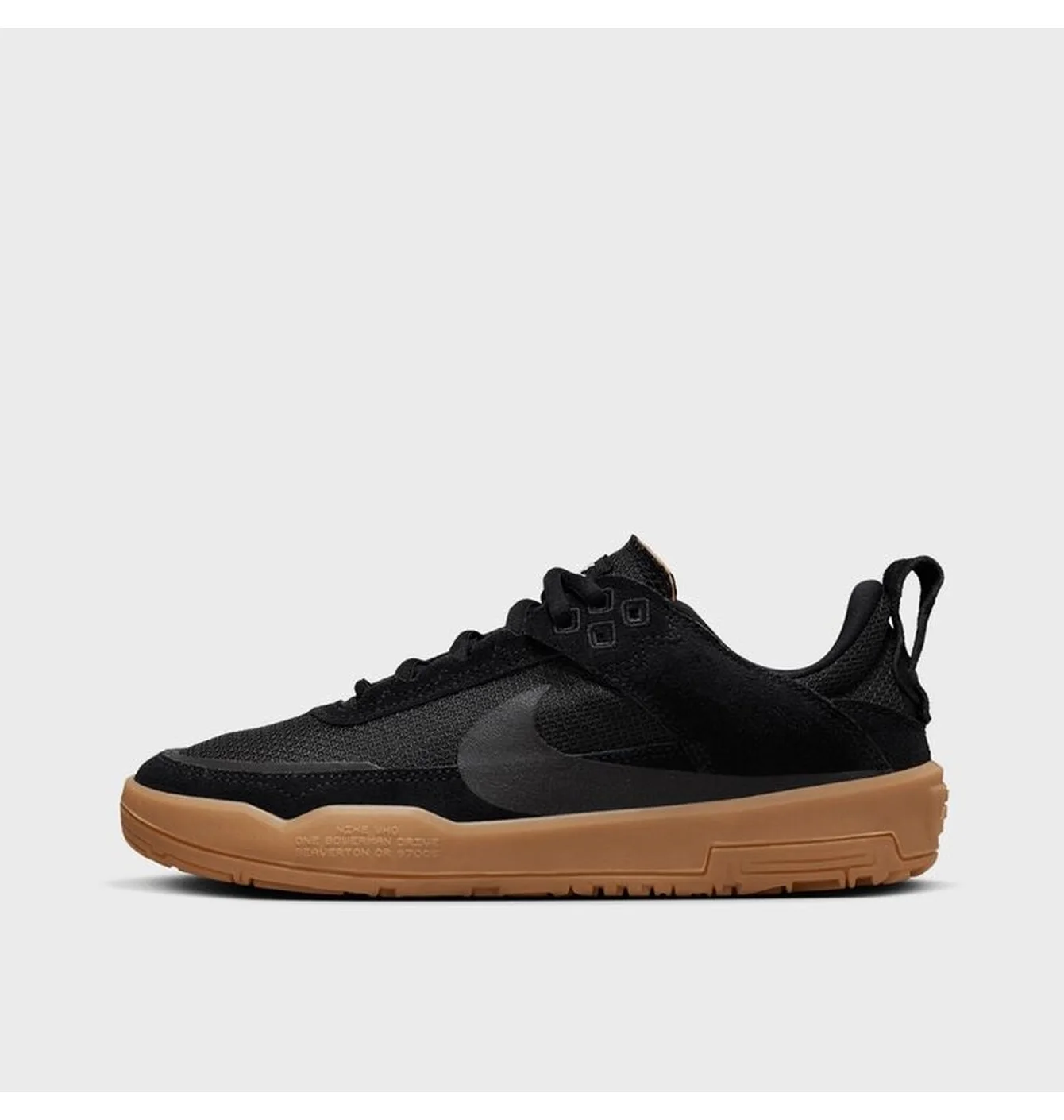 Кросівки дитячі Nike Skateboard Burnside Black FN4210-001