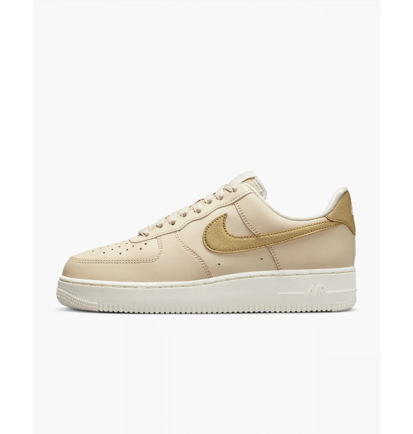 Кросівки жіночі Nike Air Force 1 07 Beige DQ7569-102