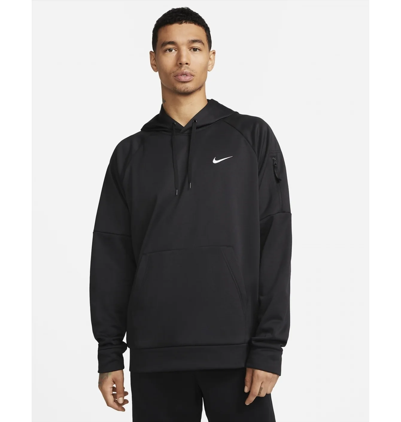 Худі чоловіче Nike M Nk Tf Hd Po Black Dq4834-010