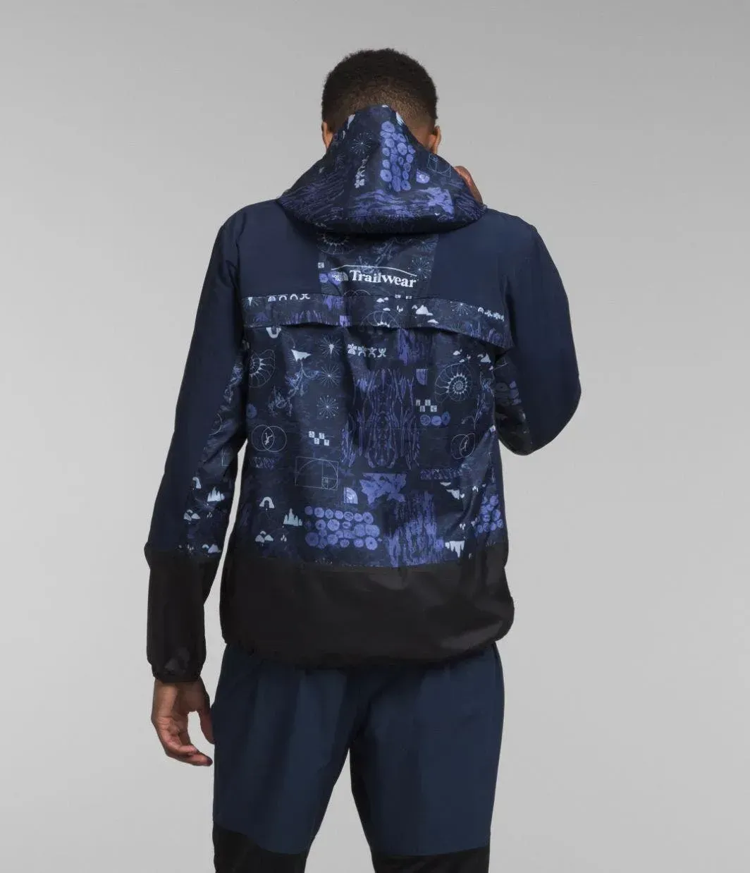 The North Face Men's Fall Trailwear Wind Whistle Jacket