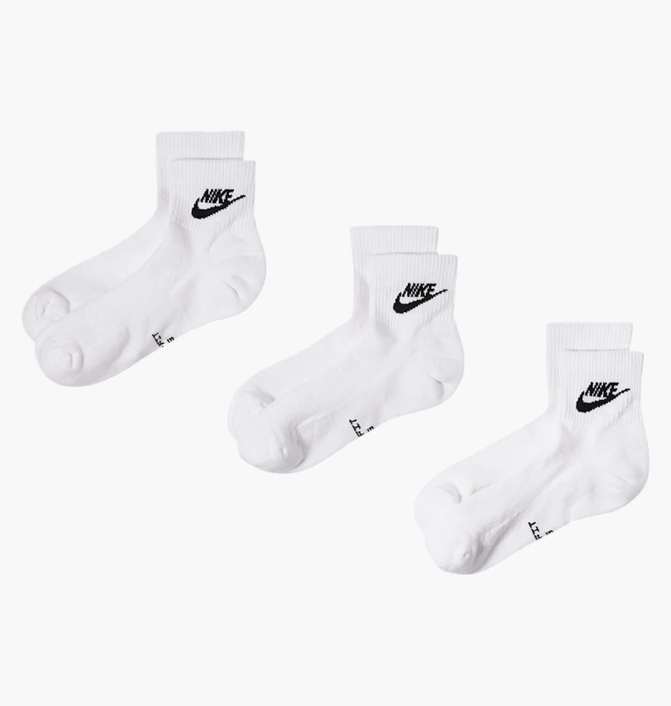 Шкарпетки Nike Everyday Elevated Ankle White IH8523-901