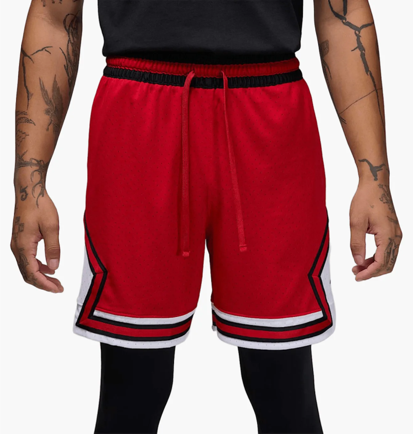 Шорти чоловічі Air Jordan Diamond Red HF9910-687
