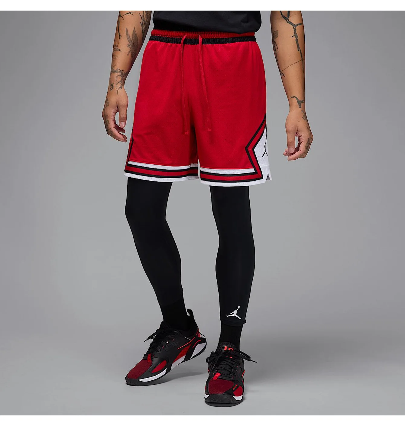 Шорти чоловічі Air Jordan Diamond Red HF9910-687