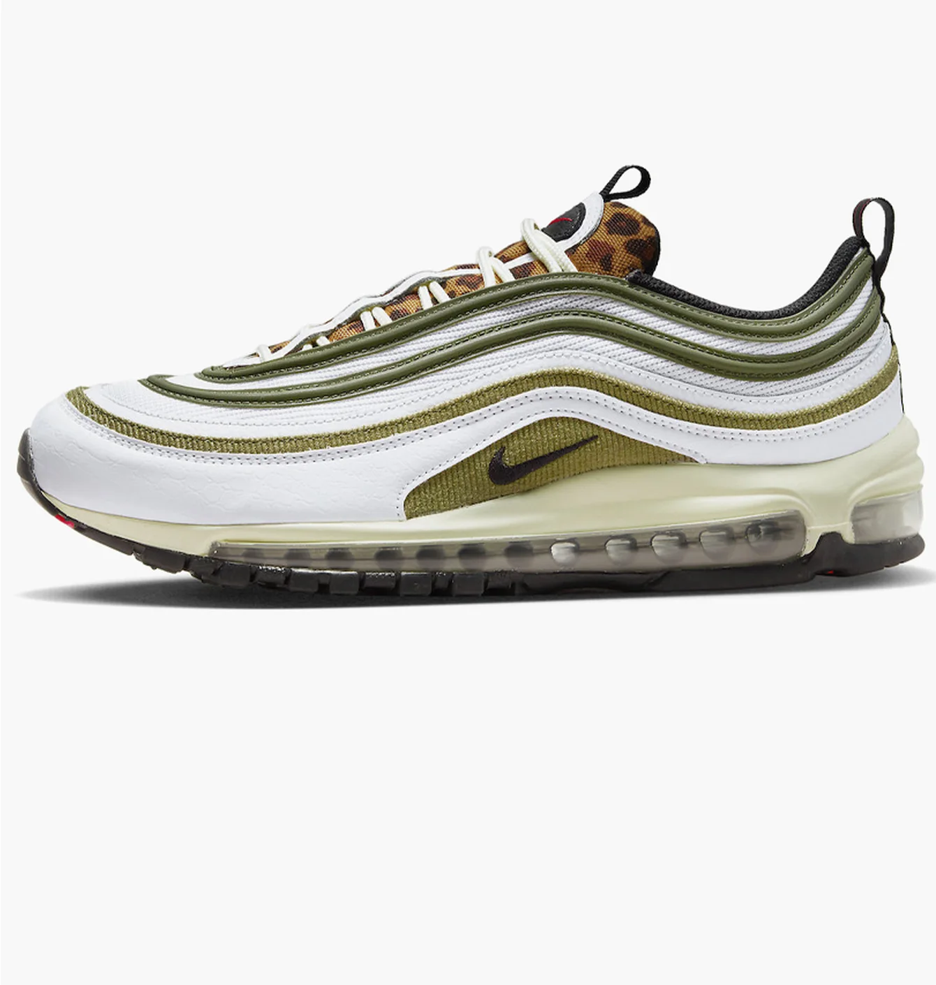 Nike Air Max 97 Goes Wild With a Leopard Tongue