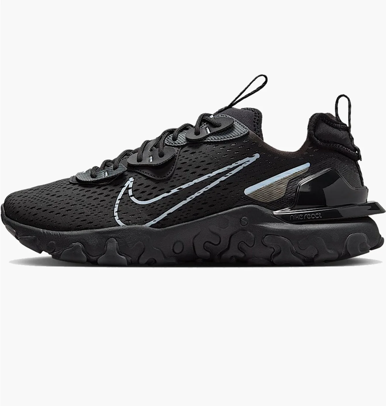 Кросівки чоловічі Nike React Vision Black DX9542-002