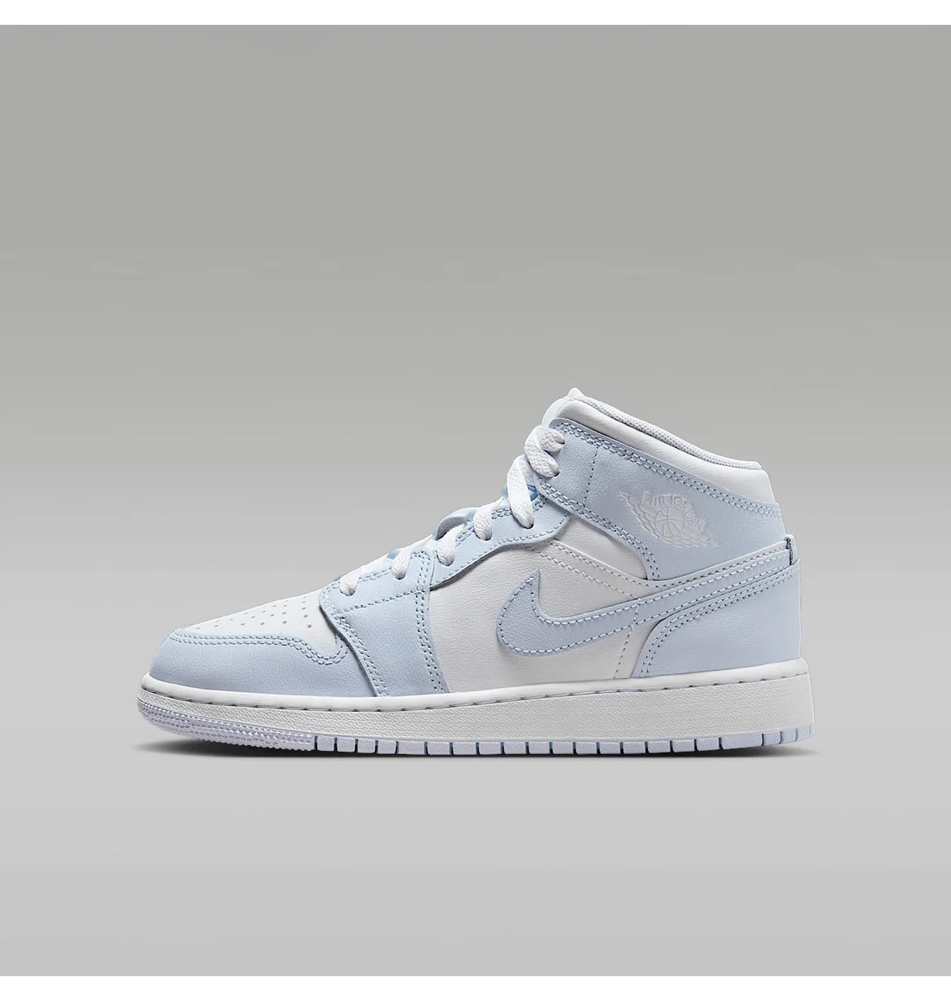 Кросівки дитячі Air Jordan 1 Mid (Gs) Light Blue FD8780-400
