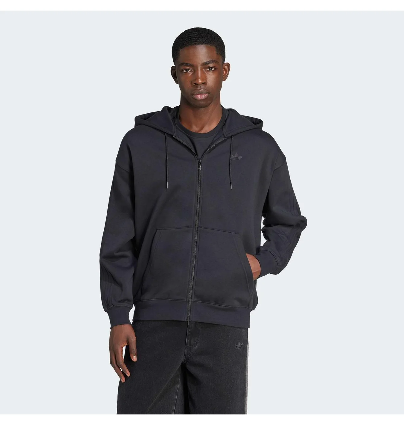 Толстовка чоловіча Adidas Adicolor Black JW8367