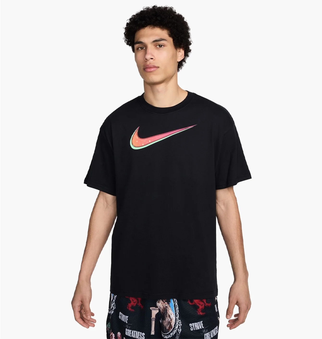 LBJ M NK TEE M90 SU24