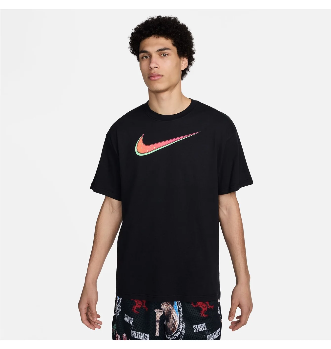 LBJ M NK TEE M90 SU24
