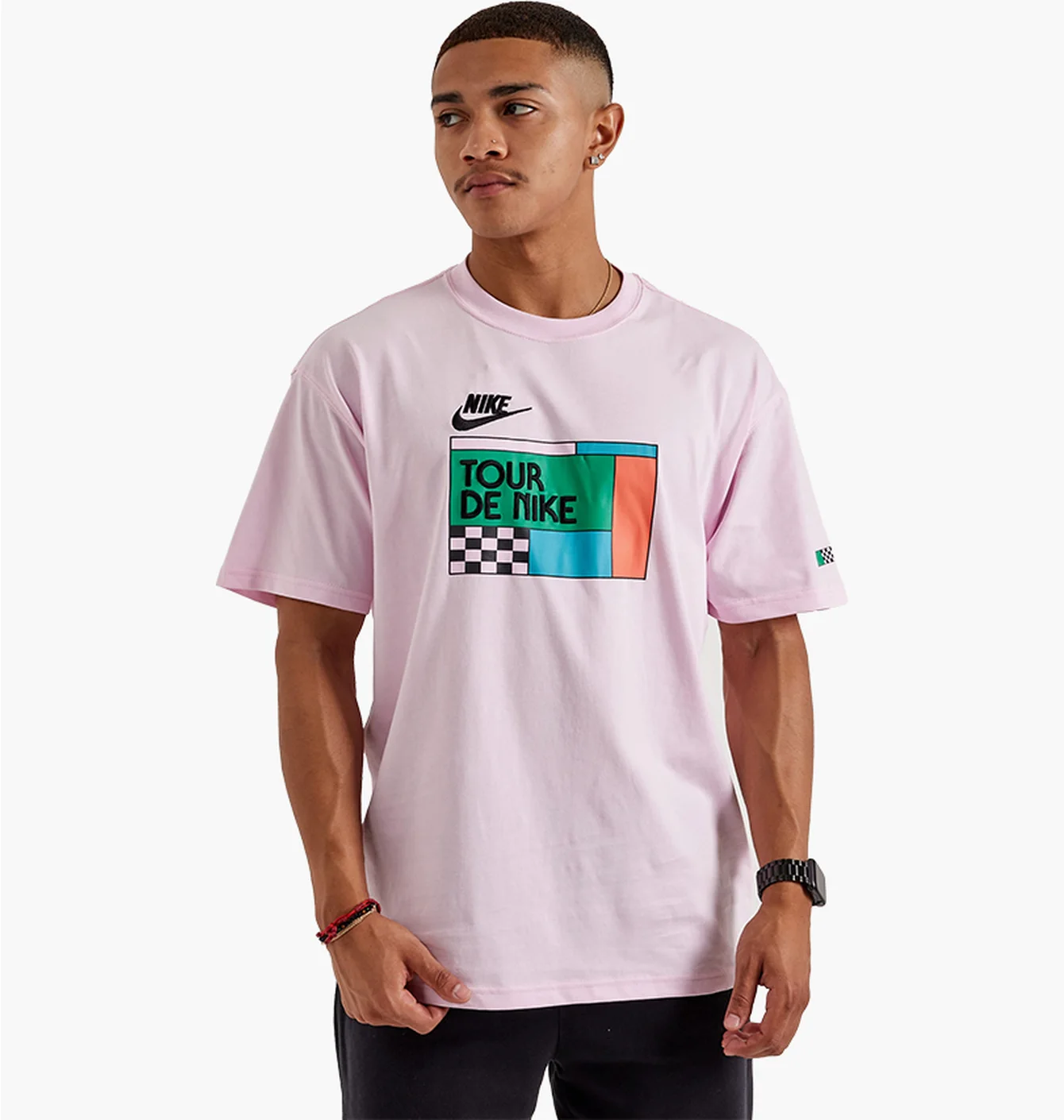 Nike Tour De Nike Tee Pink