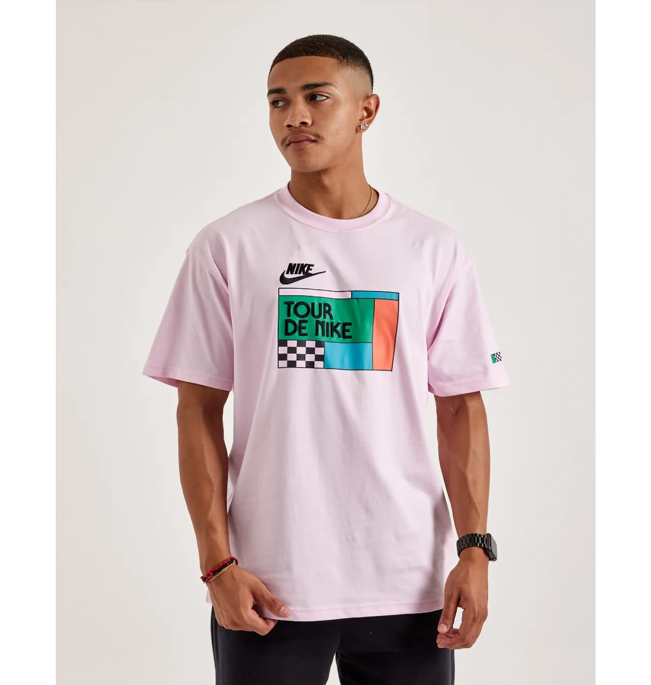 Nike Tour De Nike Tee Pink