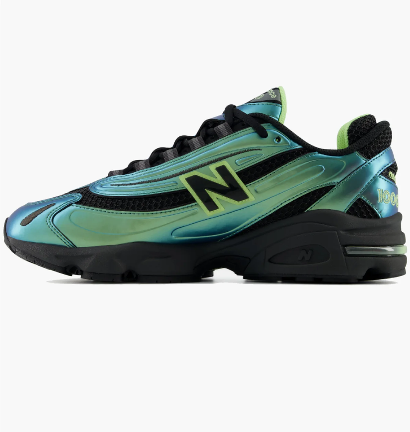 Кросівки унісекс New Balance 1000 Black/Turquoise U100040B