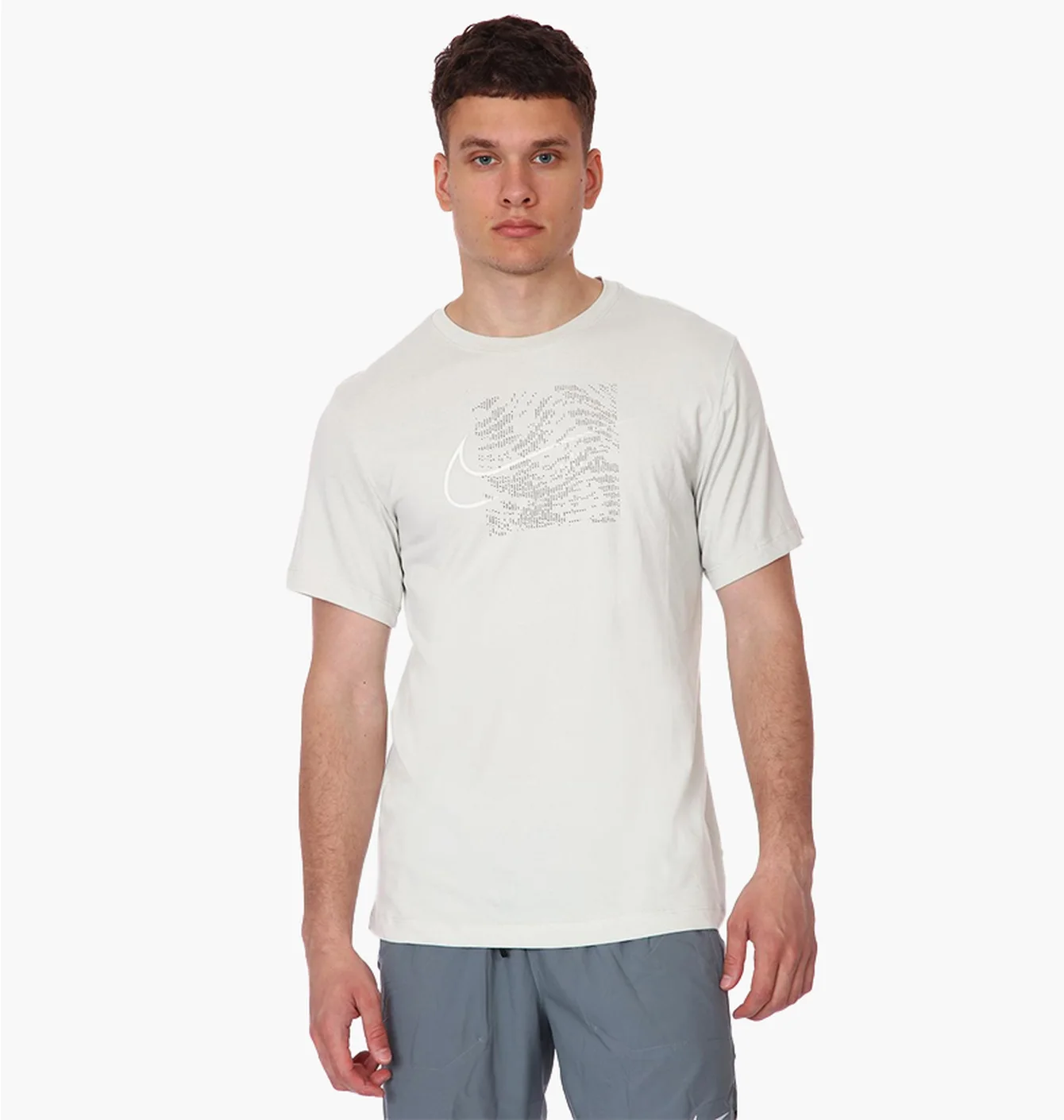 Футболка чоловіча Nike U Nk Df Tee Run Division Su22 White Dm5437-072