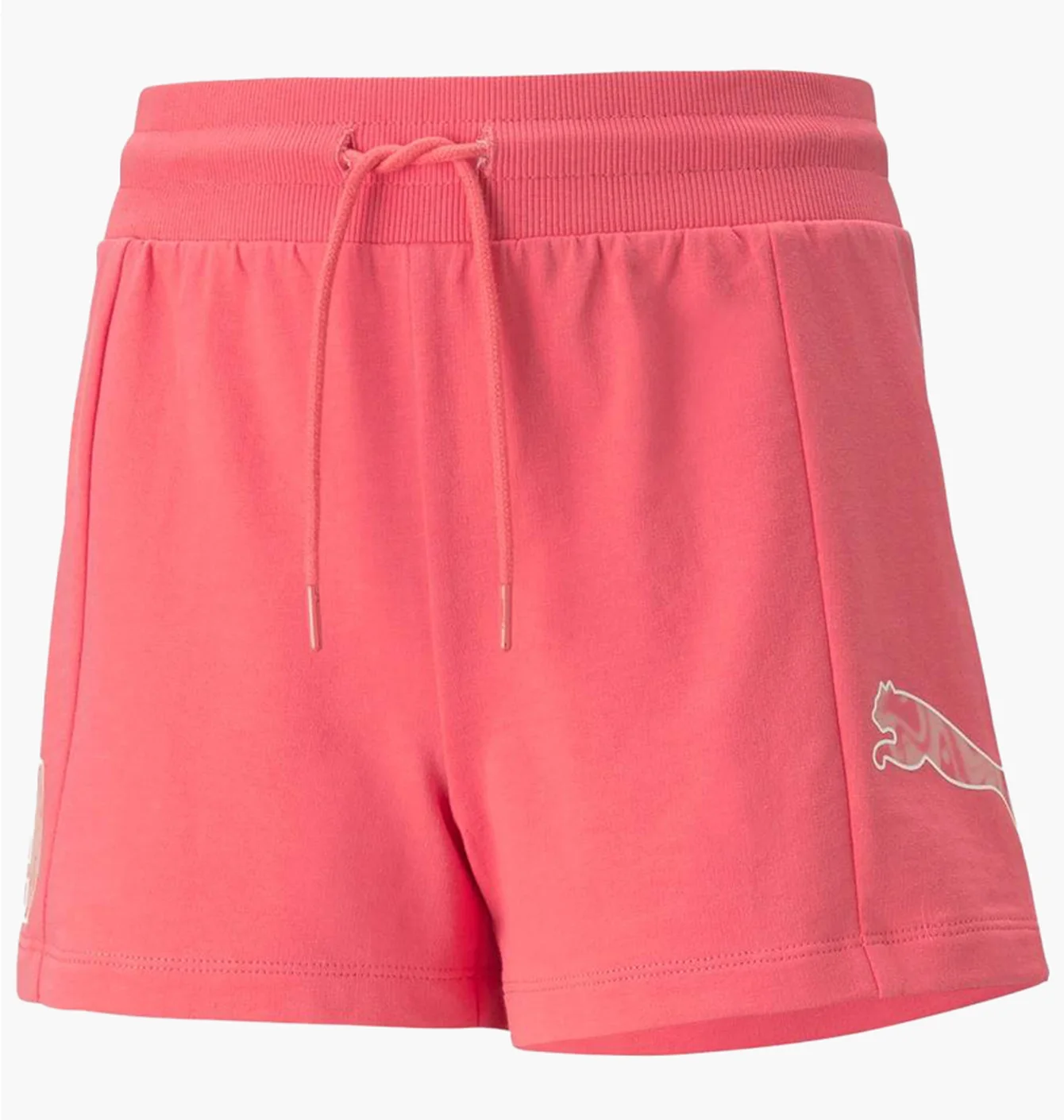 Шорти дитячі Puma Power High Waist Shorts Youth Pink 674364-63