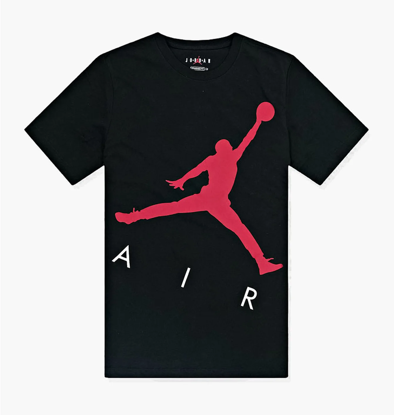 Футболка чоловіча Nike M J Jumpman Air Hbr Ss Crew Black CV3425-010