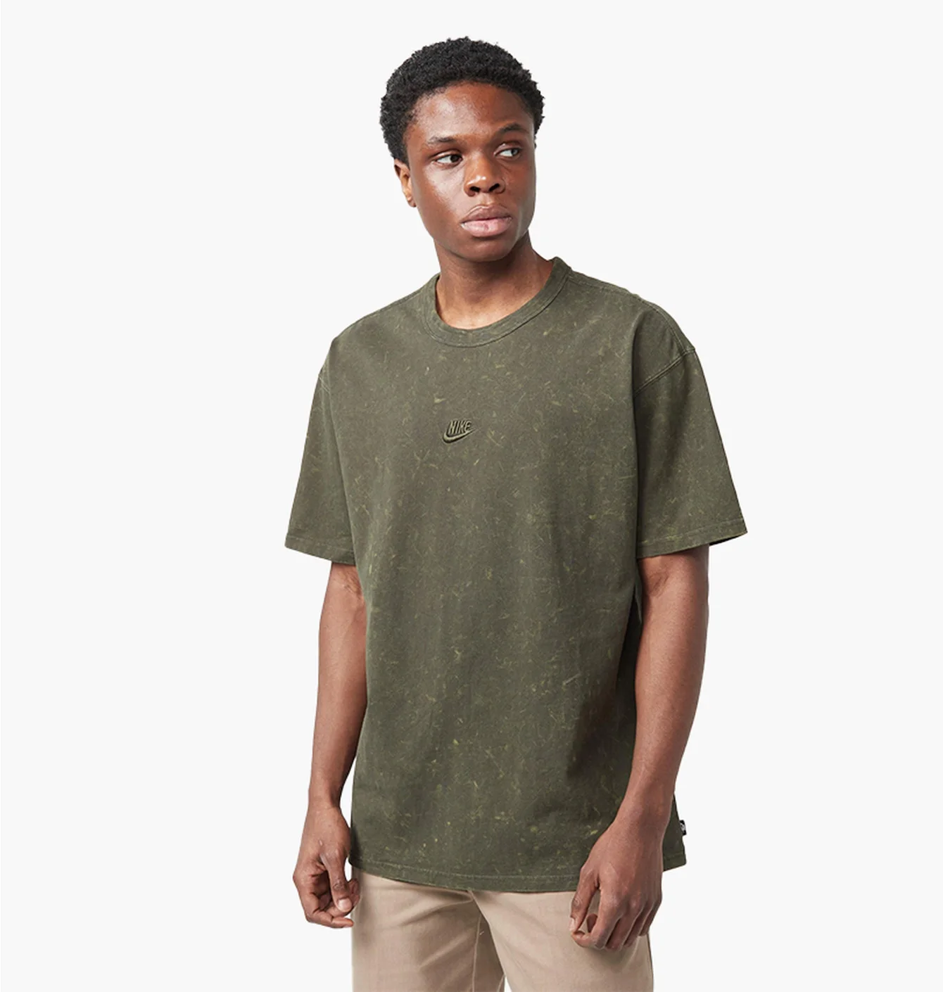 Футболка чоловіча Nike Premium T-Shirt Olive HJ0552-355
