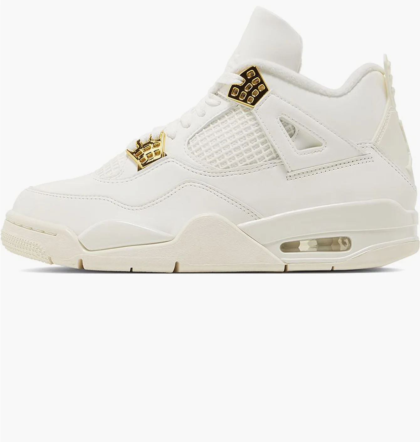 Jordan 4 Retro Metallic Gold (W)