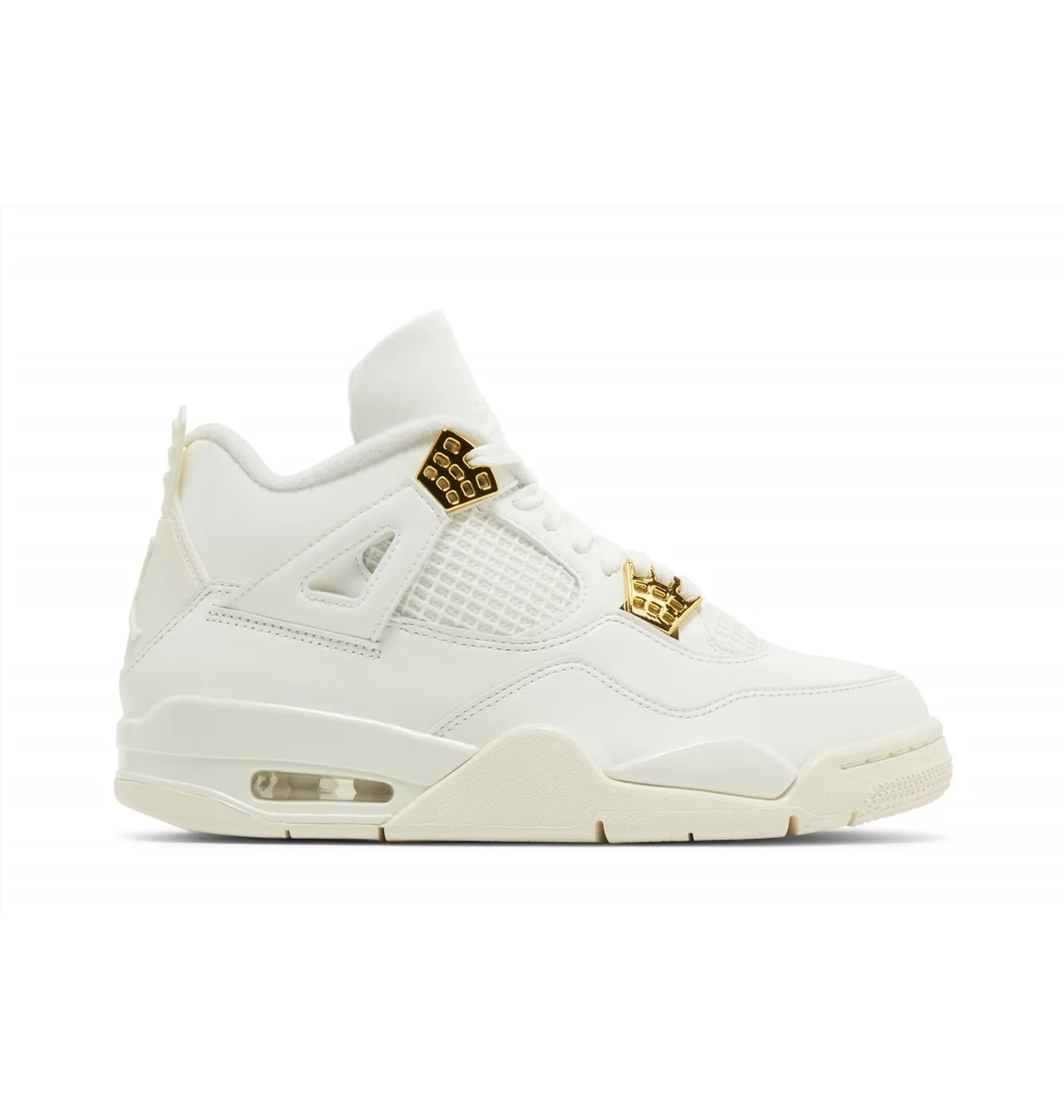 Jordan 4 Retro Metallic Gold (W)