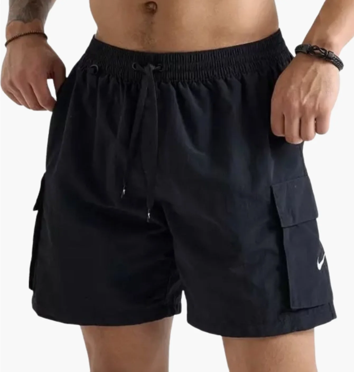 Nike Swim Shorts Black