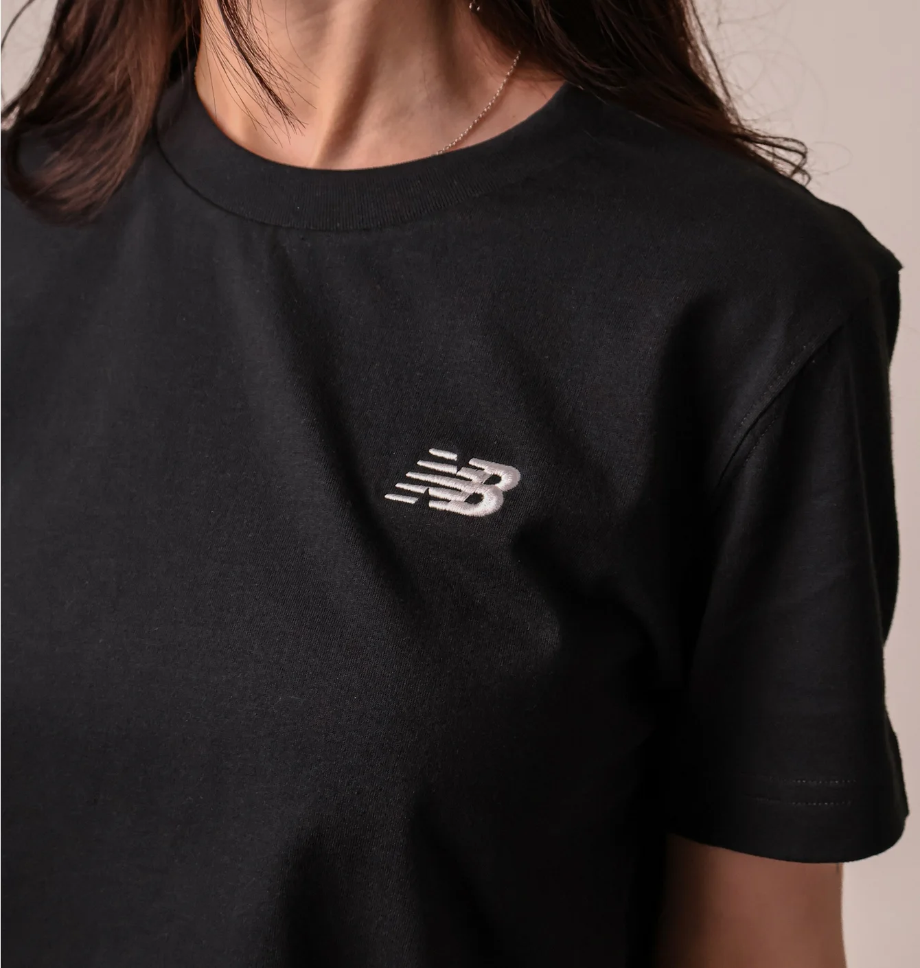 Футболка жіноча New Balance T-Shirt Black WT41509BK