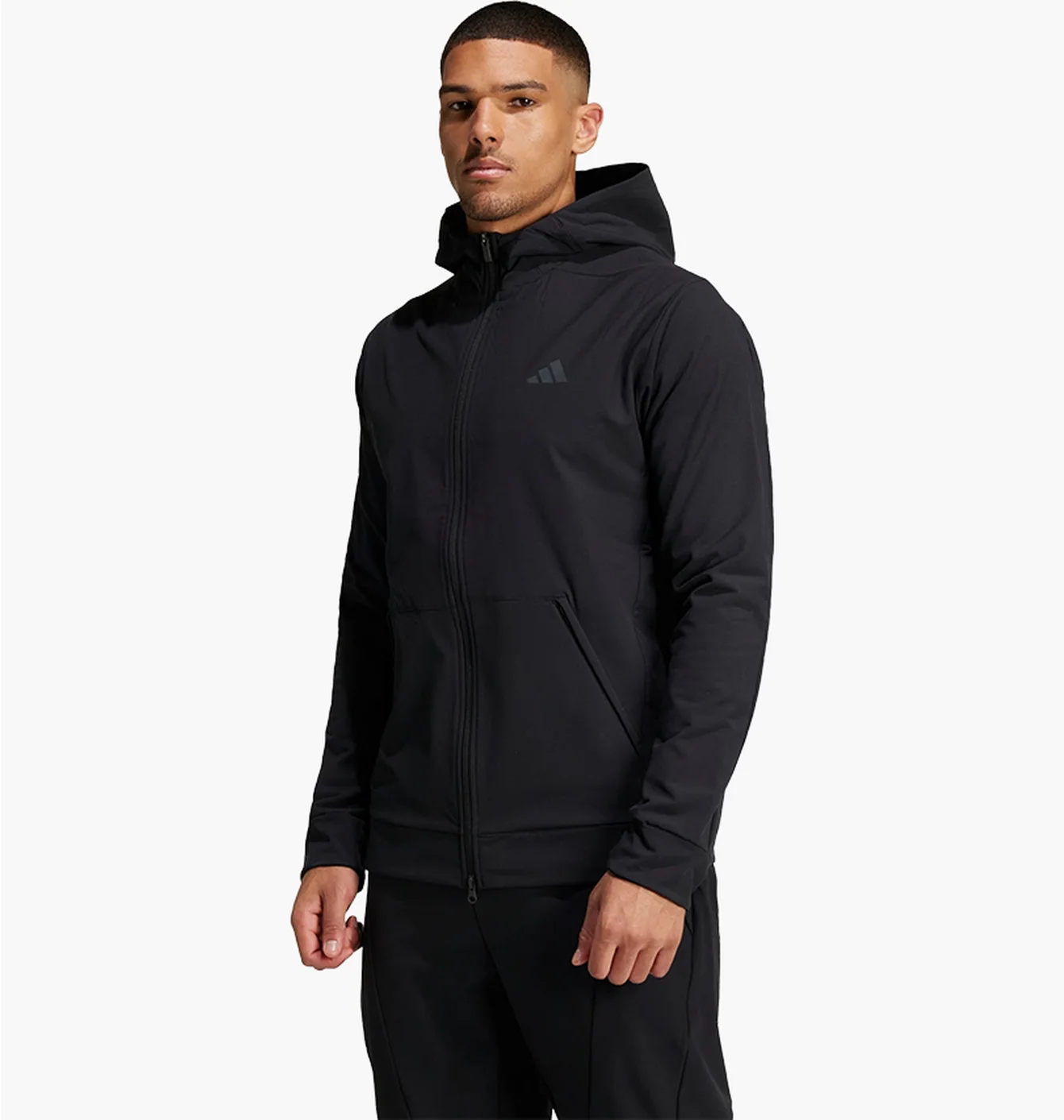 Adidas C.Rdy Zip Hoodie Black
