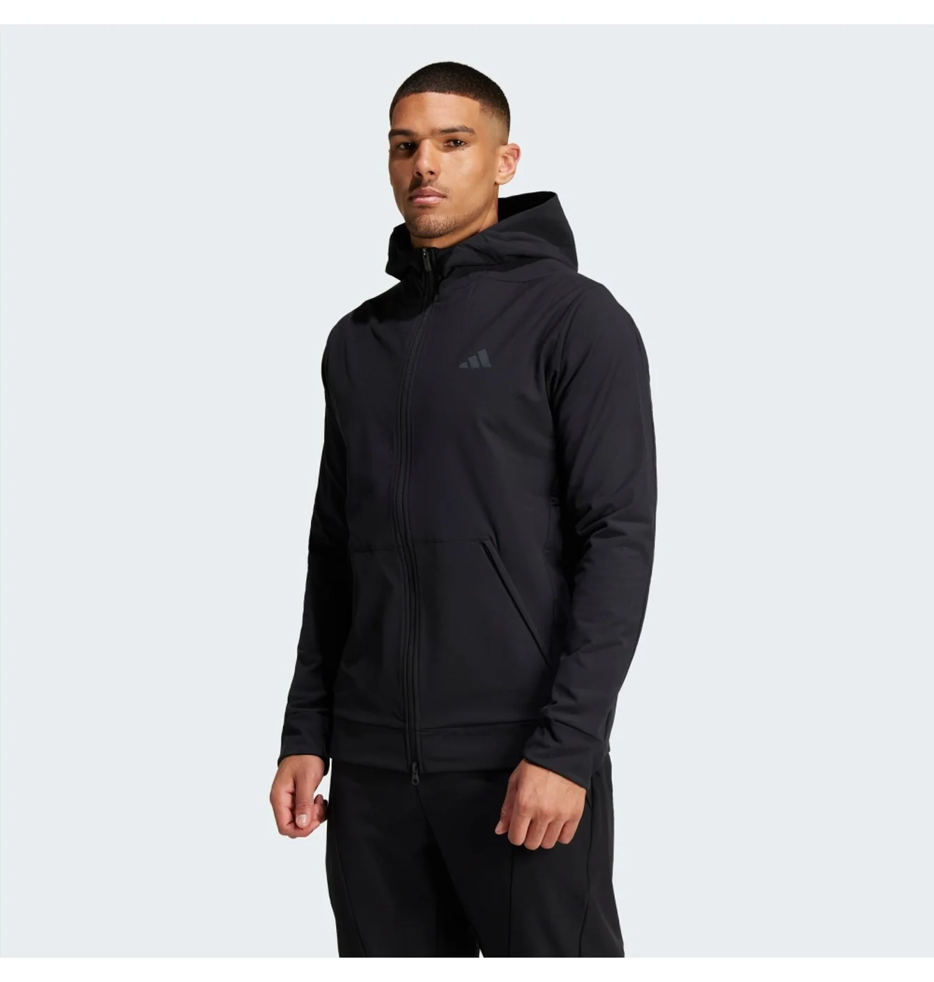 Adidas C.Rdy Zip Hoodie Black