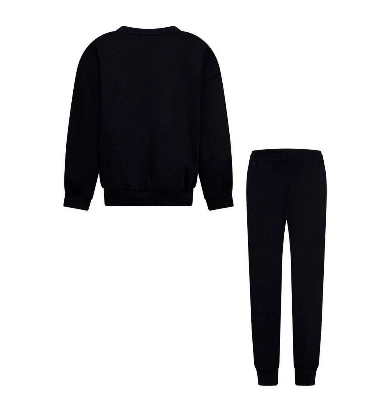 Спортивний костюм дитячий Nike Essential Fleece Crew Black 86M188-023