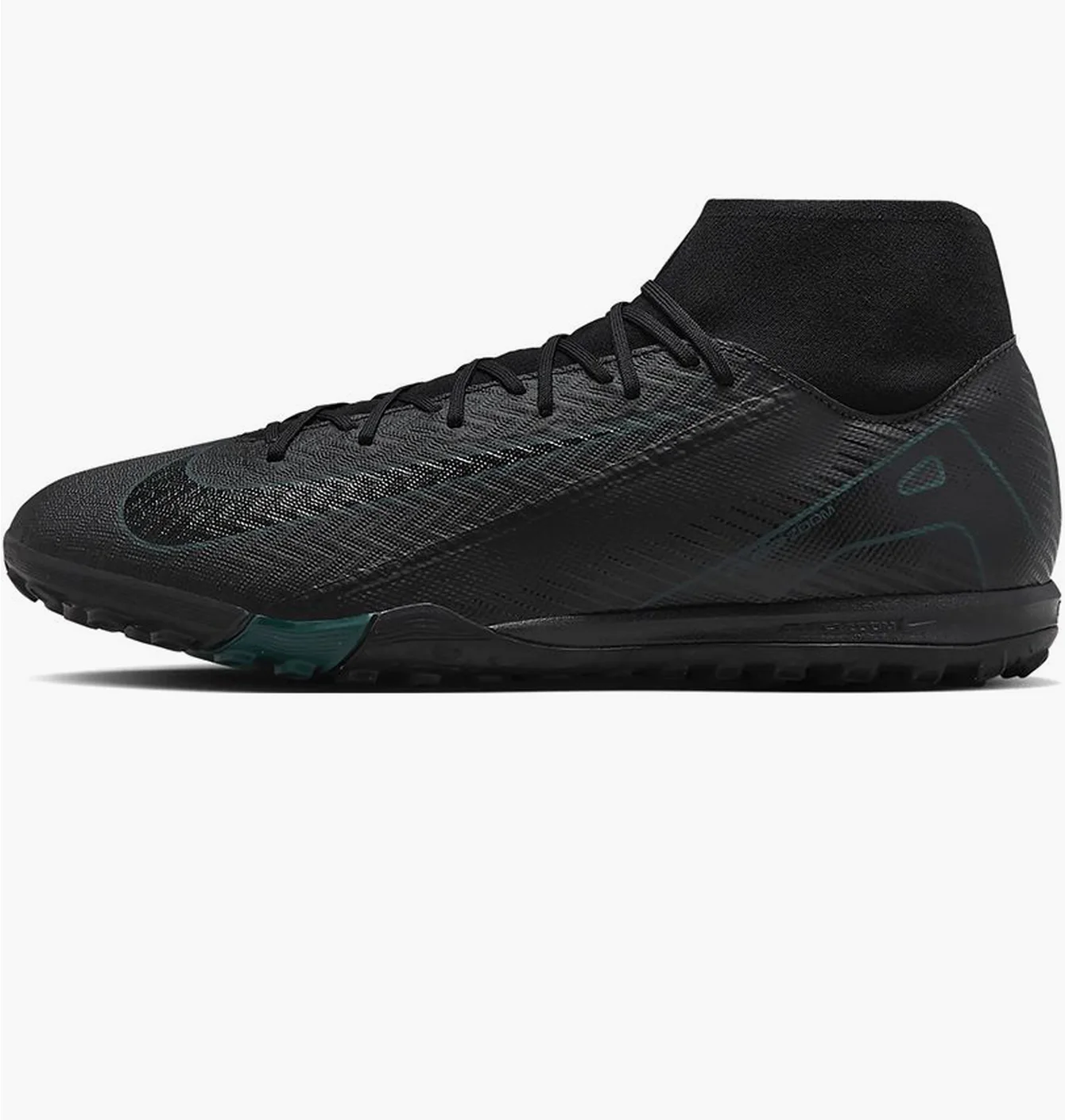 Сороконіжки унісекс Nike Zm Superfly 10 Academy Tf Black FQ8331-002