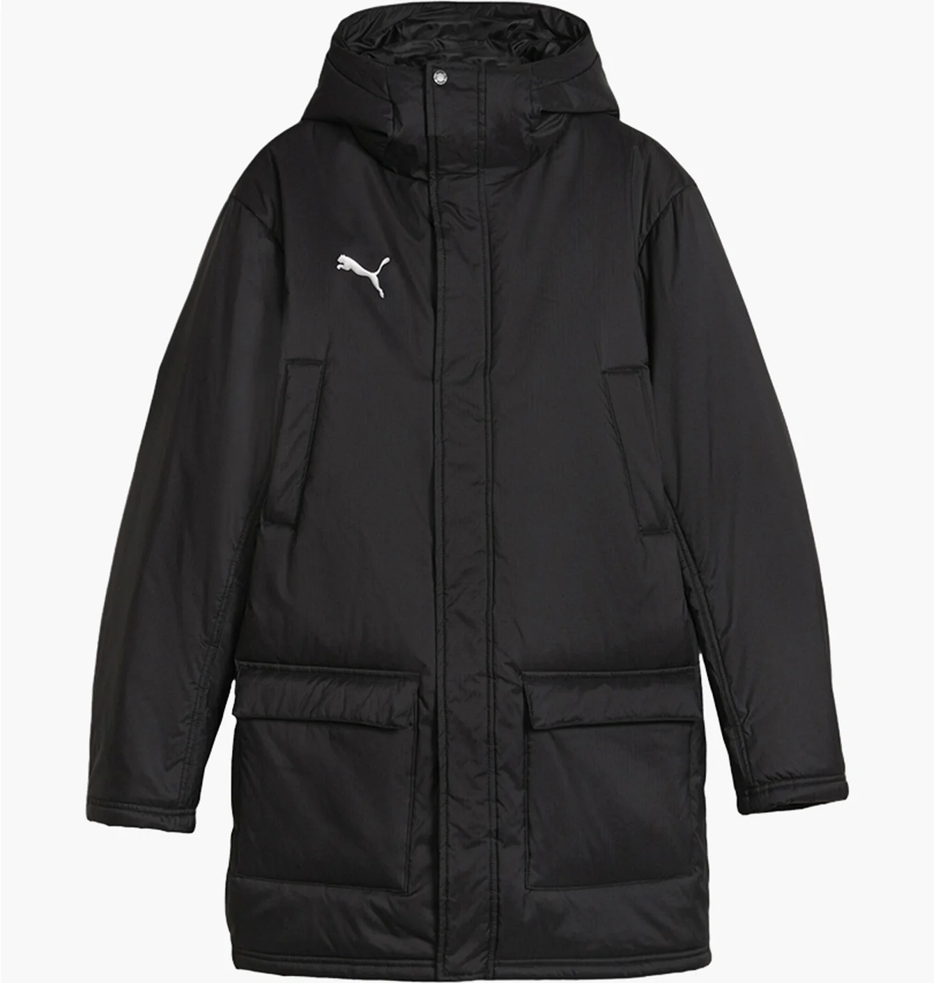 Парка жіноча Puma Teamfinal Black 658569-03