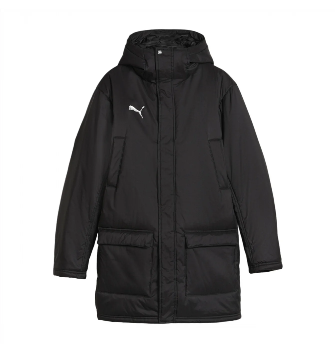 Парка жіноча Puma Teamfinal Black 658569-03