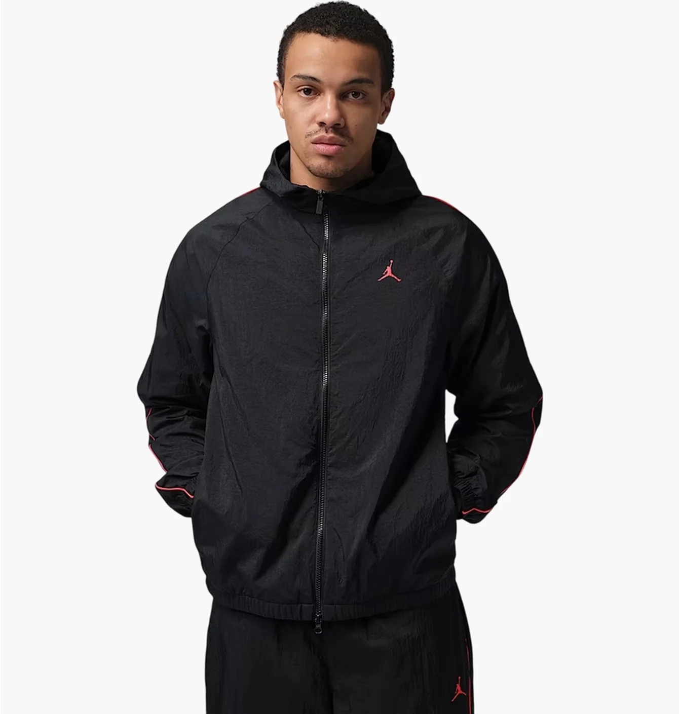 Куртка чоловіча Air Jordan Sport Classic Hooded Jacket Black IB2241-011