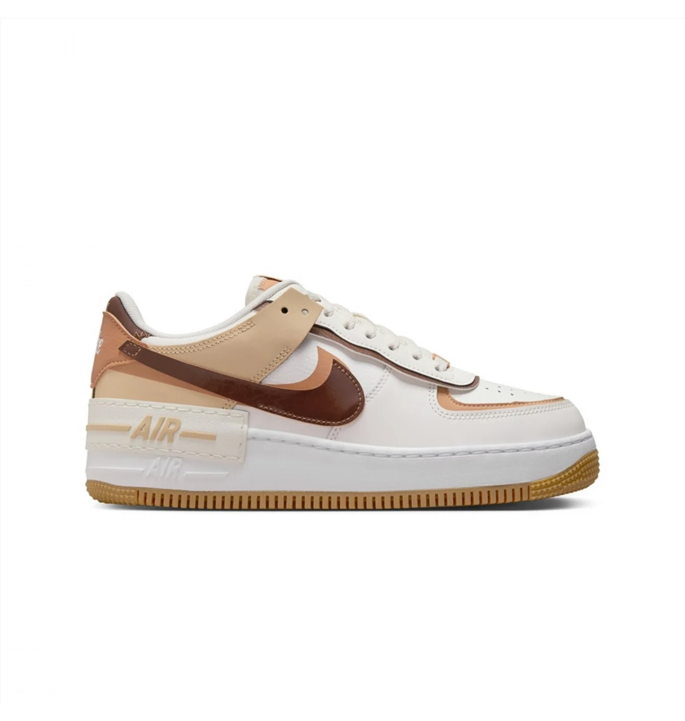 Кросівки жіночі Nike Air Force 1 Shadow White/Beige DZ1847-106