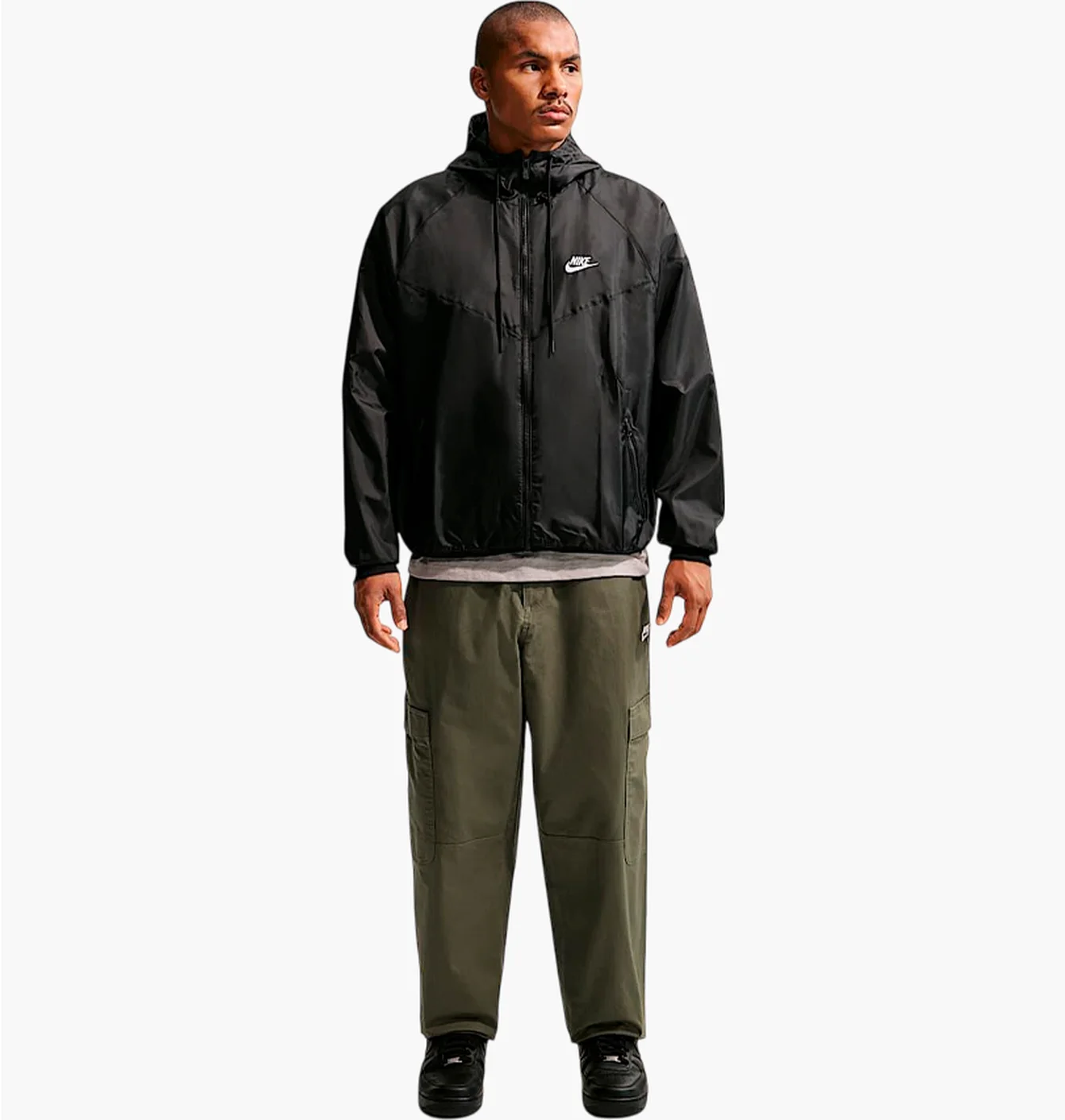 Штани чоловічі Nike Sportswear Club MenS Woven Cargo Olive HV1433-222