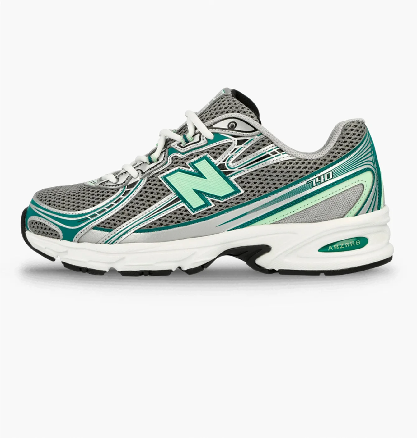 Кросівки унісекс New Balance 740 Grey/Green U740NC2